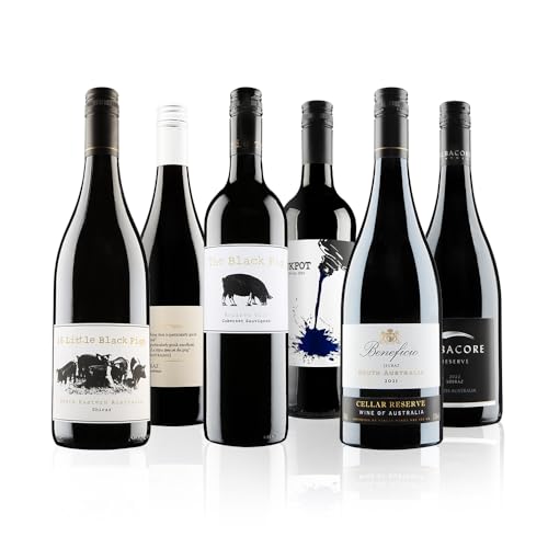 Virgin Wines - Australian Blockbusters Red Wine Case - 6 Bottles (75cl)