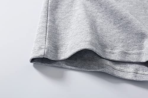 Unisex Baby and Toddler Boys Girls'Cotton Long Sleeve Basic Round Neck Solid Sweatshirt Tee Shirts4