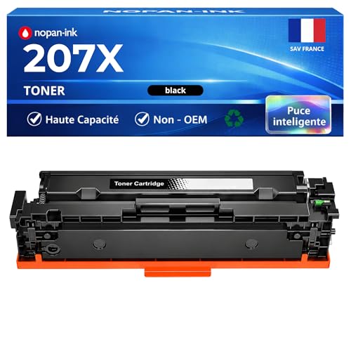 Toner HP W2210X noir 3150 pages pour résoudre les pannes d'encre sur MFP M282nw
