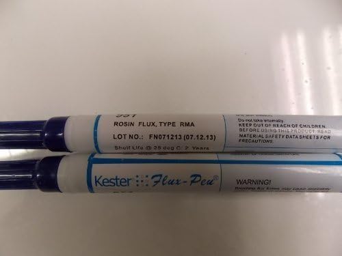 2-Kester 951 Soldering Flux Pen Low-Solids, No-Clean 10ml by Kester 951