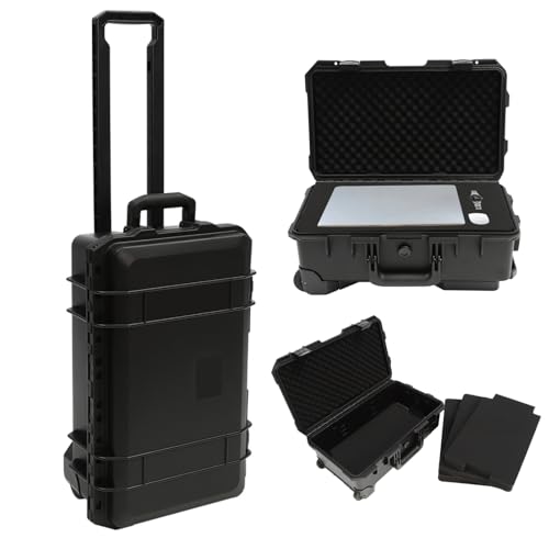 Maleta Protectora para Cámara 22 Pulgadas Negra miniatura 1