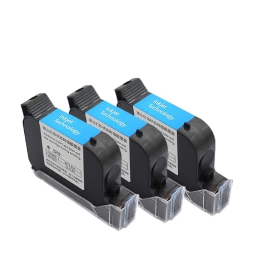 Cartouche d'encre 45 noire compatible HP 51645A pour Deskjet 930c et 710c en lot de 3