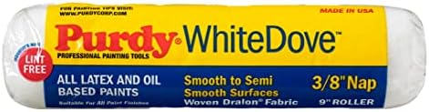 Purdy 144670092 White Dove Roller Cover, 9 inch x 3/8 inch nap
