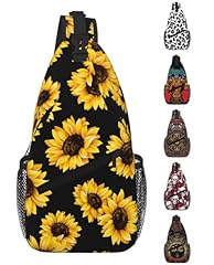 Sunflower Black Background