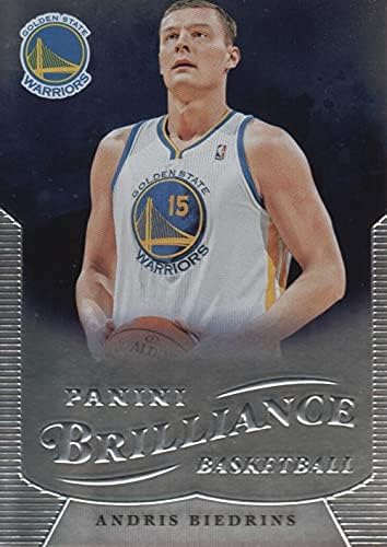 2012-13 Panini Brilliance Basketball #68 Andris Biedrins Golden State Warriors