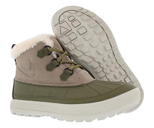 Nike Nike Women's Woodside II Chukka Boots Light Taupe/Light Bone 537345-200 (Size 8.5 US)