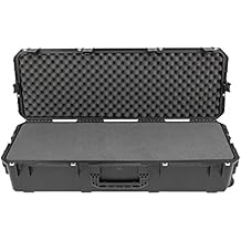 SKB 3I-4414-10BL iSeries 44" x 14" x 10" - Layer Foam w/Wheels, Black