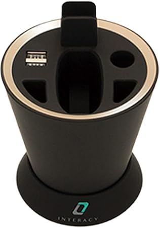 Amazon アイコス 専用 充電器 車載 卓上 ホルダー 灰皿 マルチ カーコス ブラック ゴールド カーアクセサリ 車 バイク