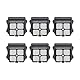 (6 Stück) Ein S3-Ersatz-HEPA-Filter, kompatibel mit Tineco iFloor 3, Floor One S3, Floor One S5, Floor One S5 Pro 2, kabellosem Nass-Trocken-Staubsauger, Filter-Set, Zubehör-Set 6 Stück