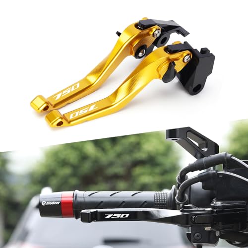 Modeer ���[�^�[�T�C�N�����o�[ CB750�z�[�l�b�g | XL750 �g�����U���v �i2023-2025�N���f���Ή��j �A���~���V���[�g�u���[�L���N���b�`���o�[ �y�ʐ݌v cb 750 hor.net xl 750 transalp ������փA�N�Z�T