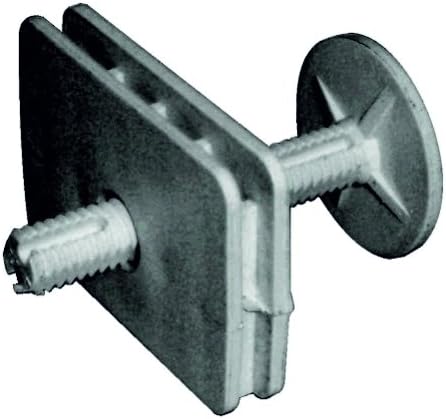 Regiplast 100001 Adjustable Back Stop for Tank, White