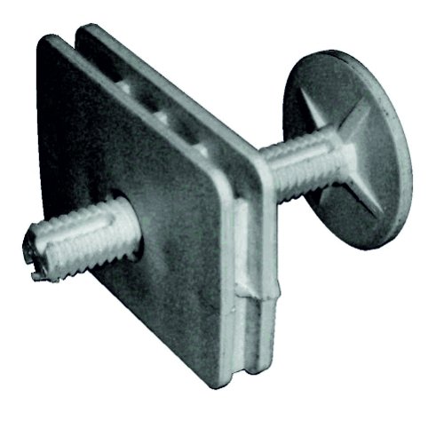 Regiplast 100001 Adjustable Back Stop for Tank, White