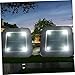NUOBESTY 2pcs Solar Outdoor Lights Led Lighting Tool Solar Lamp for Pathway Garden