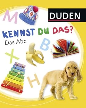 Hardcover Duden - Kennst Du Das?: Das ABC [German] Book