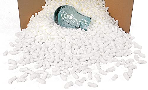 Loose Fill Packaging Packing Peanuts Chips Filling Bag Biodegradable (1 Cubic/Feet Bag) #TOP3