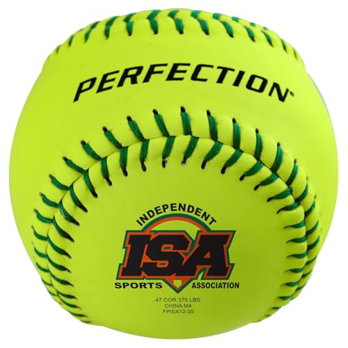 Baden | Perfection Leather ISA Fastpitch Softball | 11" | 1-Dozen