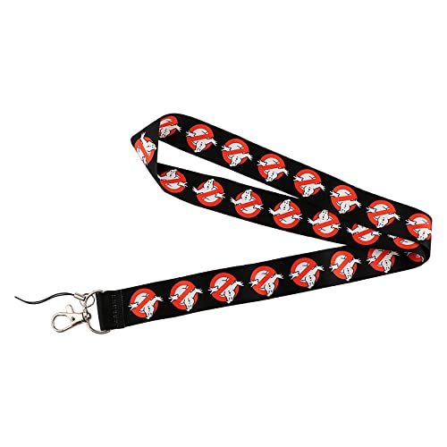 Bezelye Horror Ghostbuster Lanyard Keychain , Anime Id Badges Lanyard, Key Lanyard For Id Card Holder, Cell Phone Case #TOP5