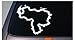 VENEZUELA country sticker truck car window laptop vinyl decal 6" sticker *C760*