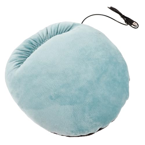 Chauffe-Pieds Chauffant Électrique FRCOLOR avec Massage Vibrant