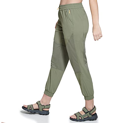 BASS OUTDOOR Women’s Pants – Lightweight Roque Joggers with Elastic Waist2