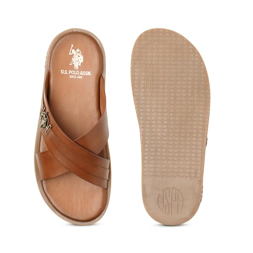 Image of U.S. Polo Assn. mens Fran Slipper