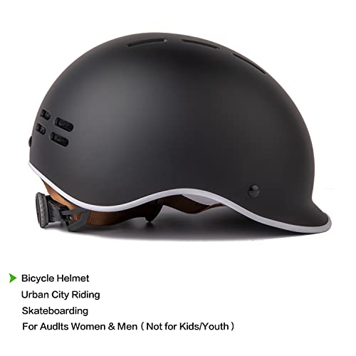 Bike Helmet Adult, Onbros Adjustable Skateboard Scooter Skating Bicycle Helmet, Cycle Helmet For Urban Commuter #TOP3