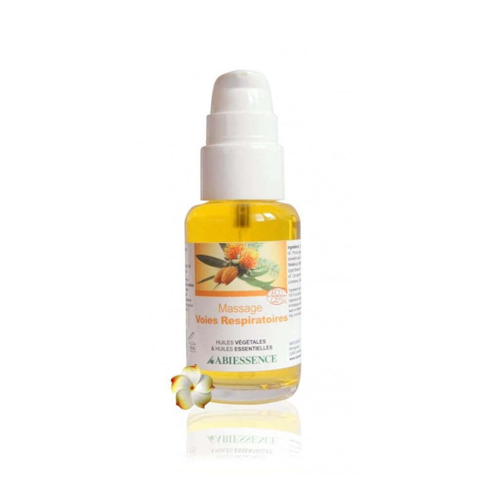 Bio-Massageöl, Atemwege, 1 l