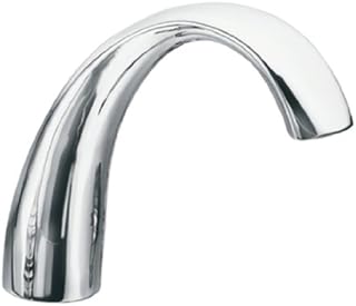 Diverter Spouts Finish: Glacier