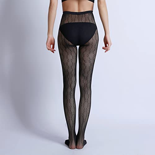 Image of Sahabowi Women Pantyhose, Sheer High Waist Tights, Control Top Stockings, Super Elasticity& Thin Legging