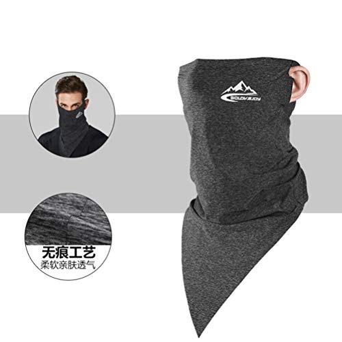 PRETYZOOM Protetor Solar UV Face Ma Sk Pescoço Polaina Cachecol M Ask Magic Bandana Balaclava para C
