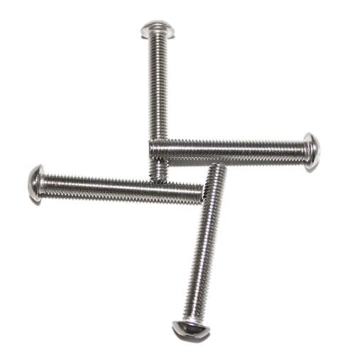 Fullerkreg ISO 7380 Linsenkopfschrauben M8 x 55 (5 Stück)