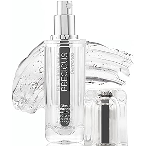 bellapierre PRECIOUS Diamonds Lifting & Tightening Serum | Awaken, Revitalize, and Tighten Tired, Sagging Skin | Enriched with Vitamins A & E | Non-Toxic and Paraben Free | 1.01 FL Oz Cover
