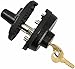 Santu Set of 3 Keyed Alike Trigger Gun Lock Universal Pistol