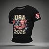 Mens Football Shirts,Graphic Tee for Comfort Short Sleeve T Shirt Seasonal Fan Apparel for Everyday Wear Black #1
