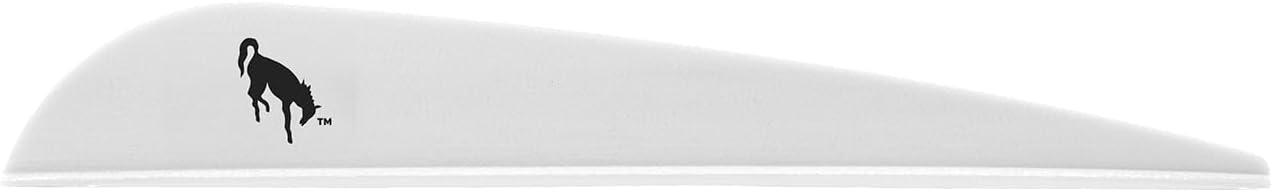 10501WH4 Killer Vane 4" White 36Pk