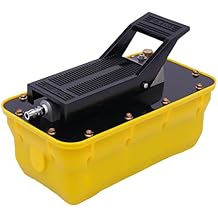Hydraulic Air Foot Pump 1/4NPT Inlet 3/8 NPT Oil Output 10000 Pounds Rotary Lift 3-Pedal Functions
