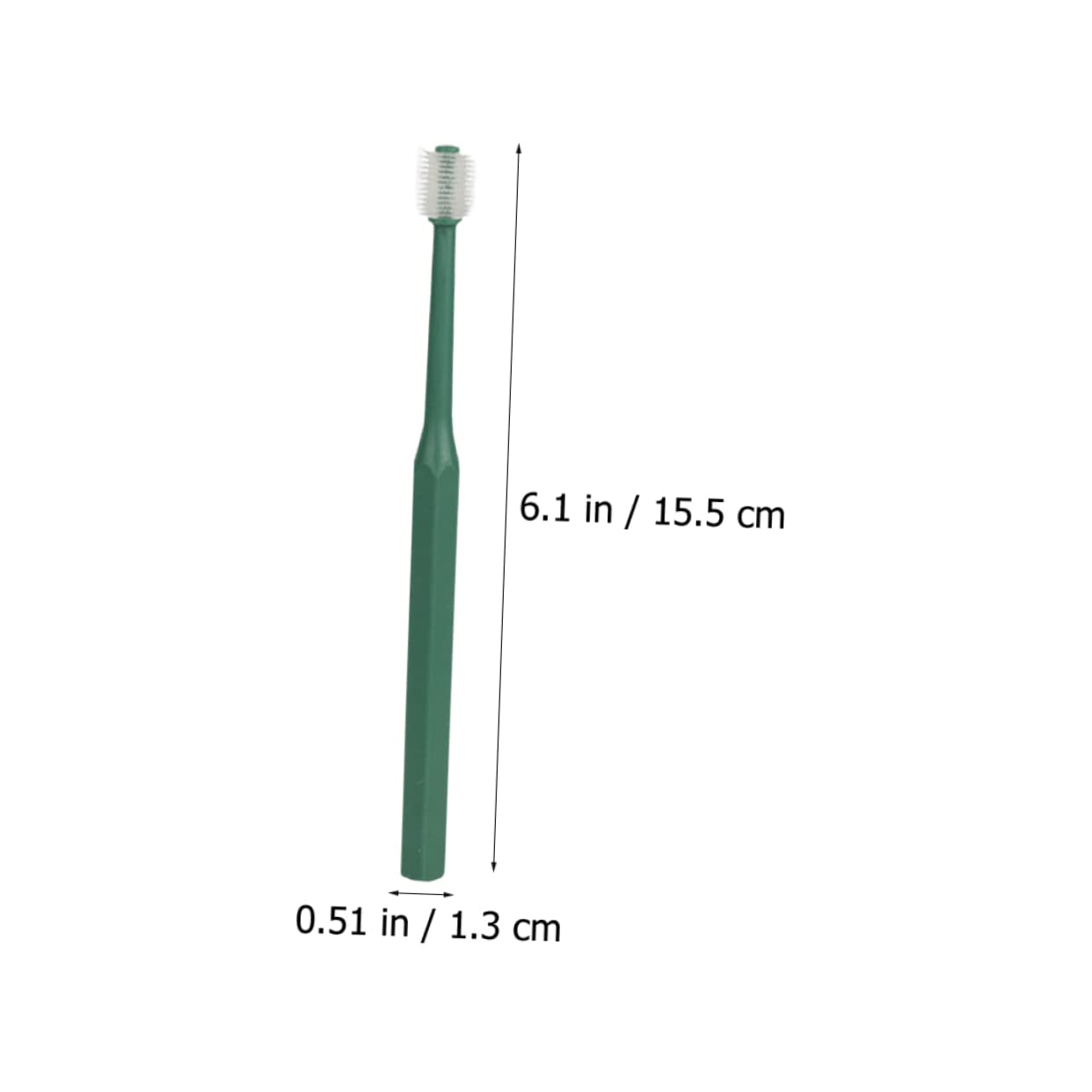 BESPORTBLE Practical Pet Toothbrush Kit 4pcs Dogs and Cats Brush Pen Compact Soft Bristles for Pet's Oral Health