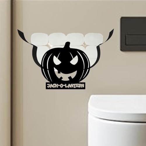 Soporte decorativo de Halloween para papel de cocina, el detalle perfecto para tus fiestas 5