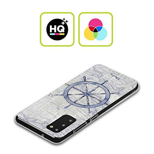 Carcasa Samsung Galaxy S23+ 5G rueda náutica vintage 2