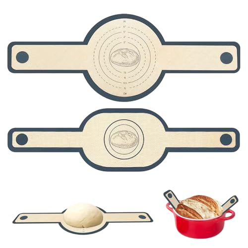 2 alfombrillas de silicona para horno holandés