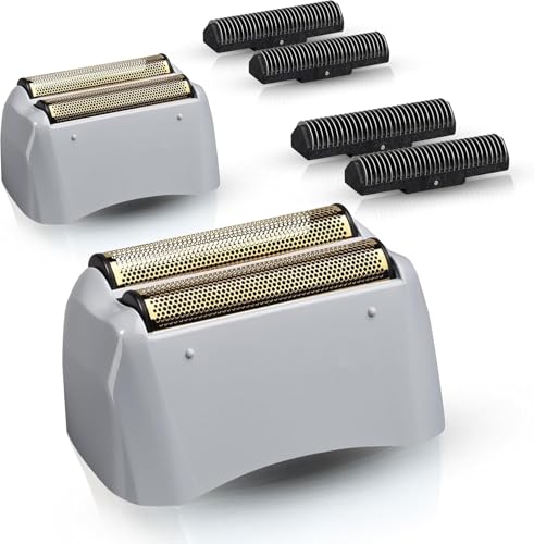 Shaver Replacement foil & Cutter Compatible with Andis 17150 Razor (TS-1) 17155 17200 (2 Pack)