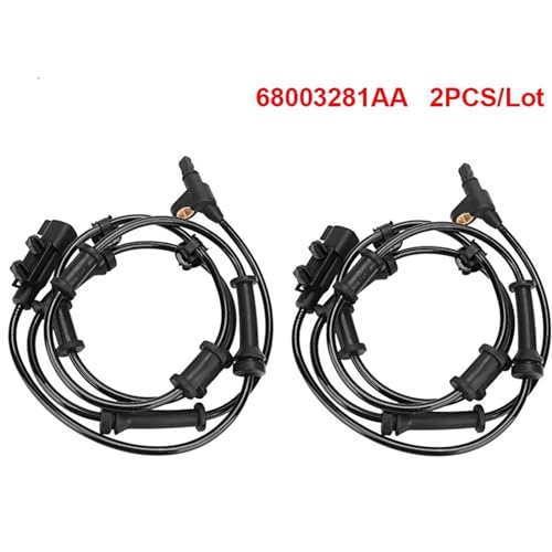 Sensor de velocidad de rueda ABS para solucionar fallo de frenado 52125003AA delantero 7