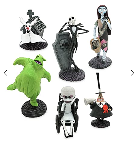 The Nightmare Before Christmas Figurine Disney sans assemblage statuette durable