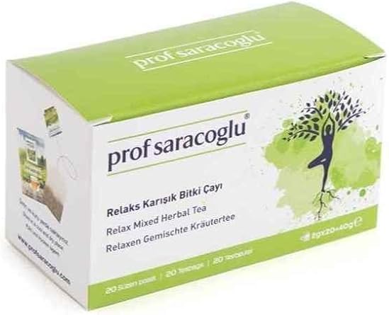 Prof Saracoglu Relaks Kar k Bitki  ay  20li Filtre Po et