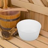 Generic Wkład Do Wiadra Sauny Plastikowy Przezroczysty Wielokrotnego Użytku Akcesorium Spa Łatwy Do Czyszczenia Akcesoria