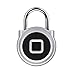 Produktbild Fingerabdruck-Vorhängeschloss Ip65 wasserdicht Smart Lock, Usb wiederaufladbare Sicherheit Schlüssellose Schloss für Schule Schließfach, Fitnessraum, Tür, Schrank, Koffer, Rucksack, innen und draußen