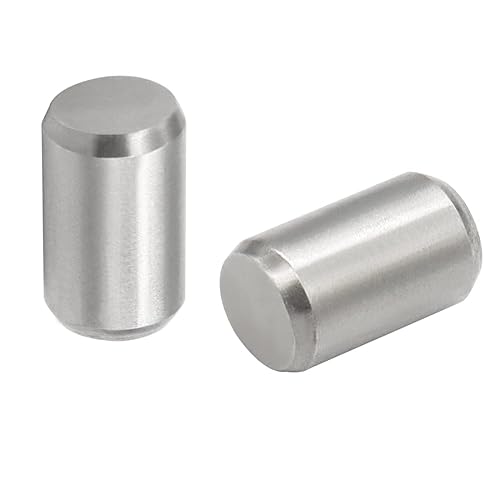 Miniatura 9 de 20 clavijas de 0.197 in de diámetro x 0.787 in de longitud 304 de acero inoxidable 304 clavijas de soporte de barra de metal elementos usados en el