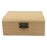  Todo menaje Caja de Madera Estilo de baúl