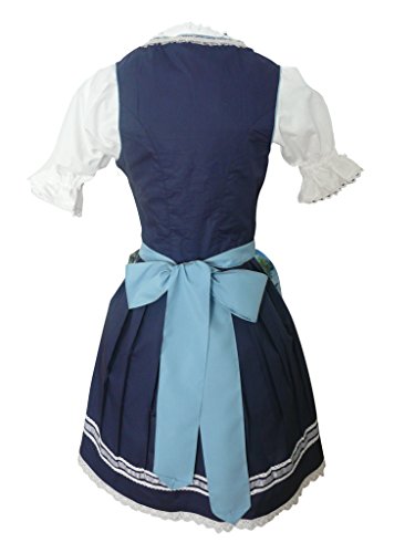 Dirndl-s Di05 3pcs. Size 6, women Oktoberfest drindle-s dress-es costume-s