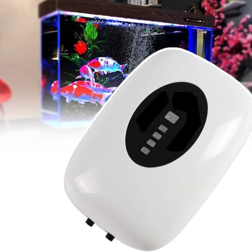 Barboteur portable pour aquarium contre coupures de courant 70h